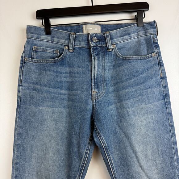 Everlane Mens Slim Leg Denim Jeans Blue - 31x32 - Picture 2 of 9